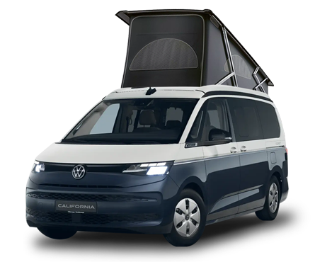 Location van aménagé Nouveau Volkswagen California T7