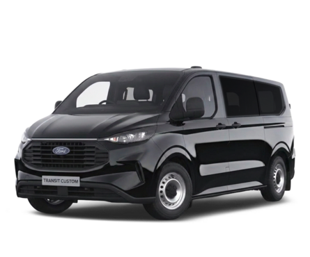 Miete kleinbus Ford Transit Custom Kombi
