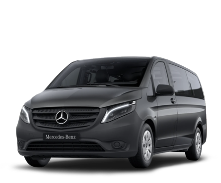 Mieten Sie eine Mercedes Vito automatic