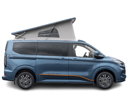 Location van aménagé Ford Panama