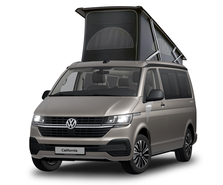 Location Volkswagen California Beach - Van Aménagé 5 Places