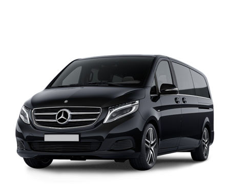 mercedes 8 seater van