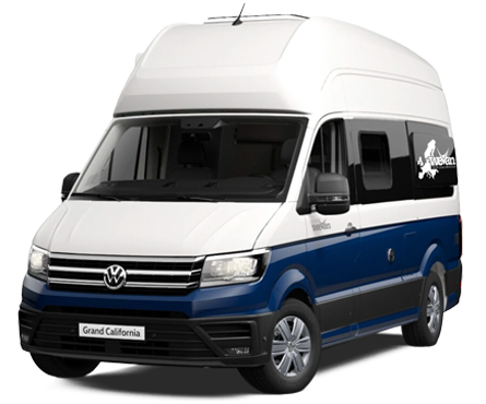 Campervan Volkswagen Grand California 600 Hire - Converted Van