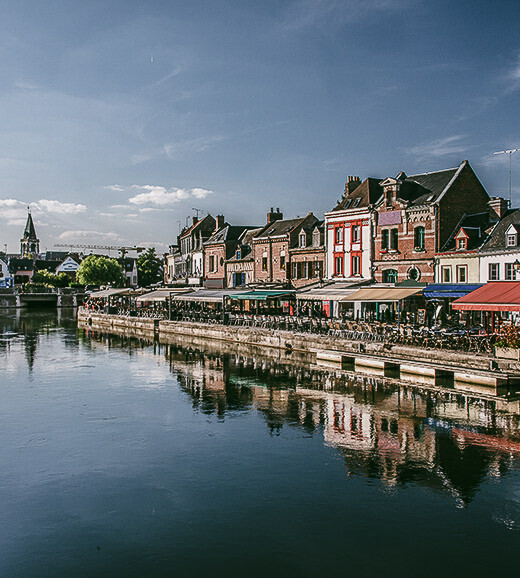 Kleinbusse mieten inAmiens