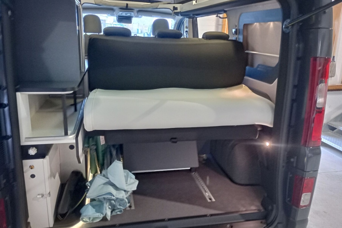 Van aménagé Occasion Hanroad Trek 5+ 2025