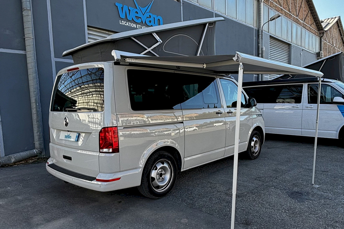 Van aménagé Occasion Volkswagen California Coast 6.1