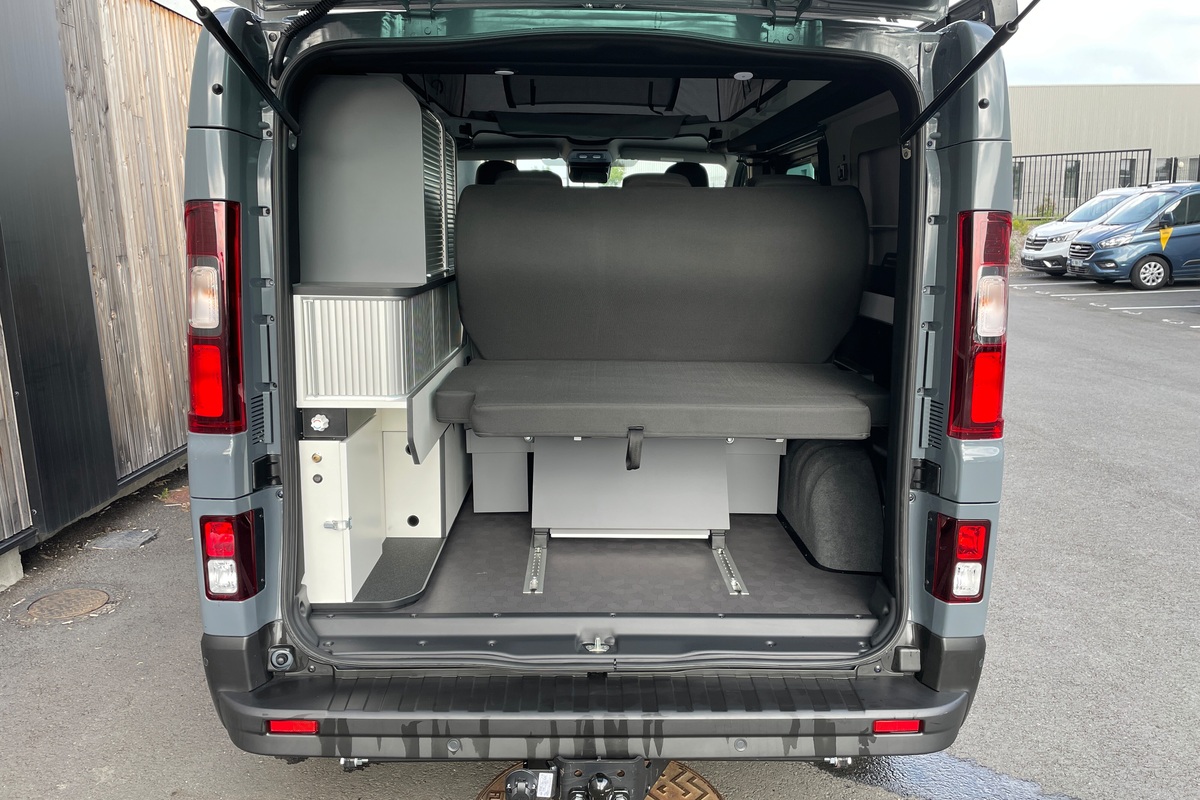 Van aménagé Occasion Hanroad Trek 5+ Edition Printemps 2025