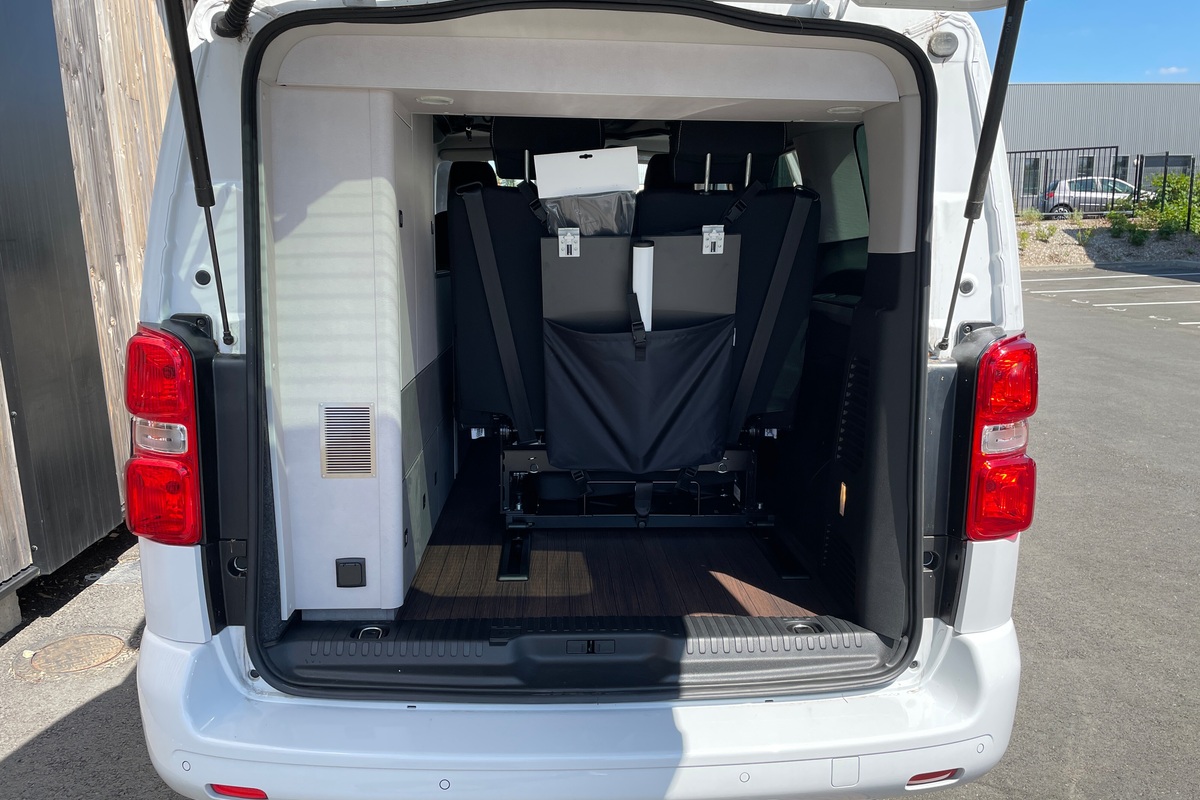 Van aménagé Occasion Pössl Campster