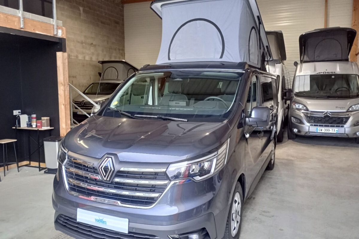 Van aménagé Occasion Hanroad Trek 5+ 2025