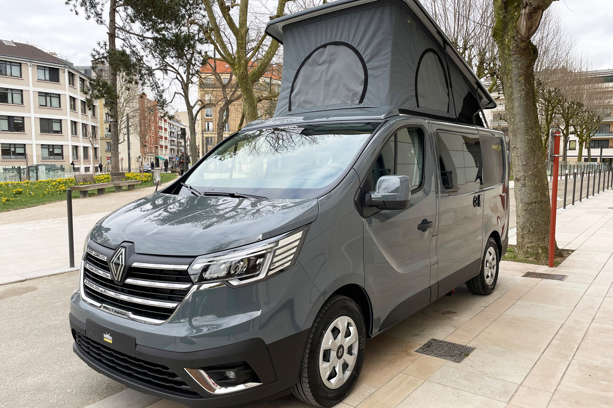 Van aménagé Occasion Hanroad Trek 5+ Edition Printemps 2025