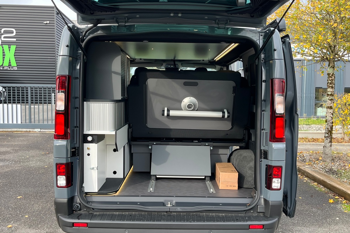 Van aménagé Occasion Hanroad Trek 5+ Speciale Extreme Edition