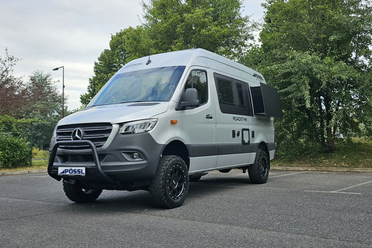 Fourgon aménagé Occasion Pössl Roadstar X 4X4