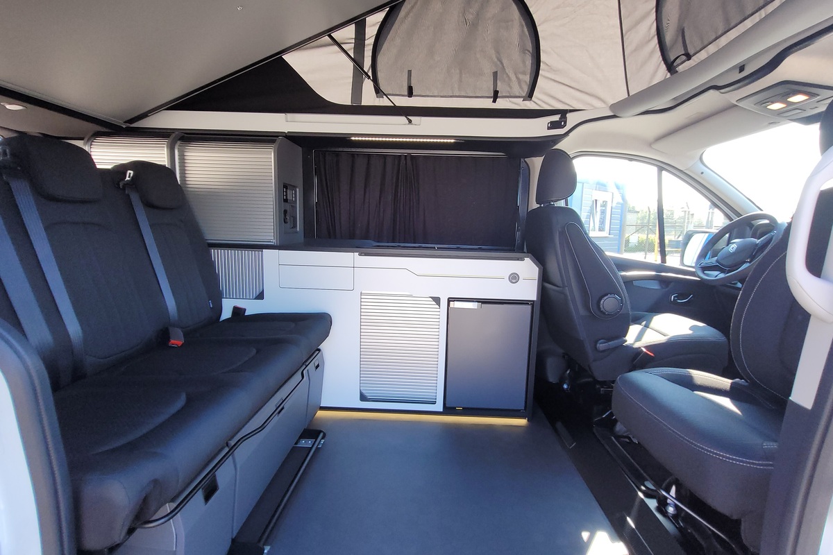 Van aménagé Occasion Hanroad Trek 5+ Xl 2025