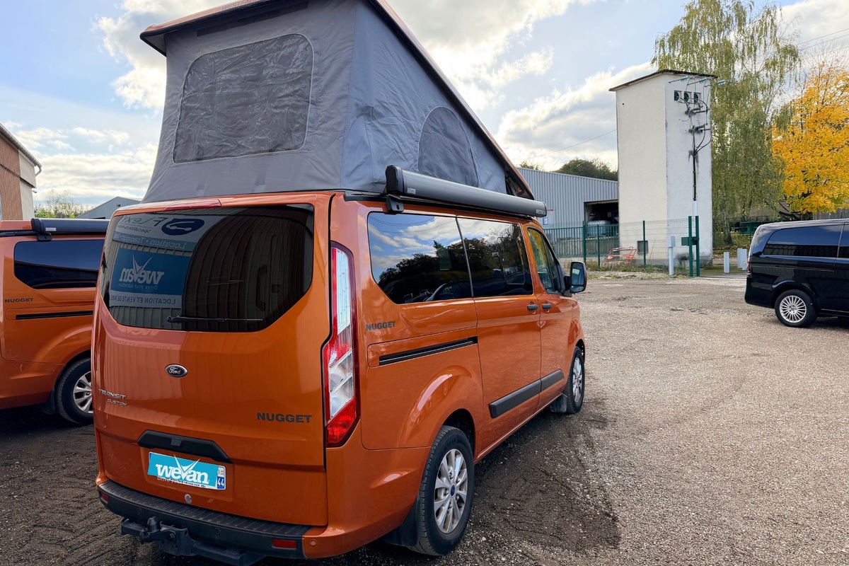 Van aménagé Occasion Ford Nugget