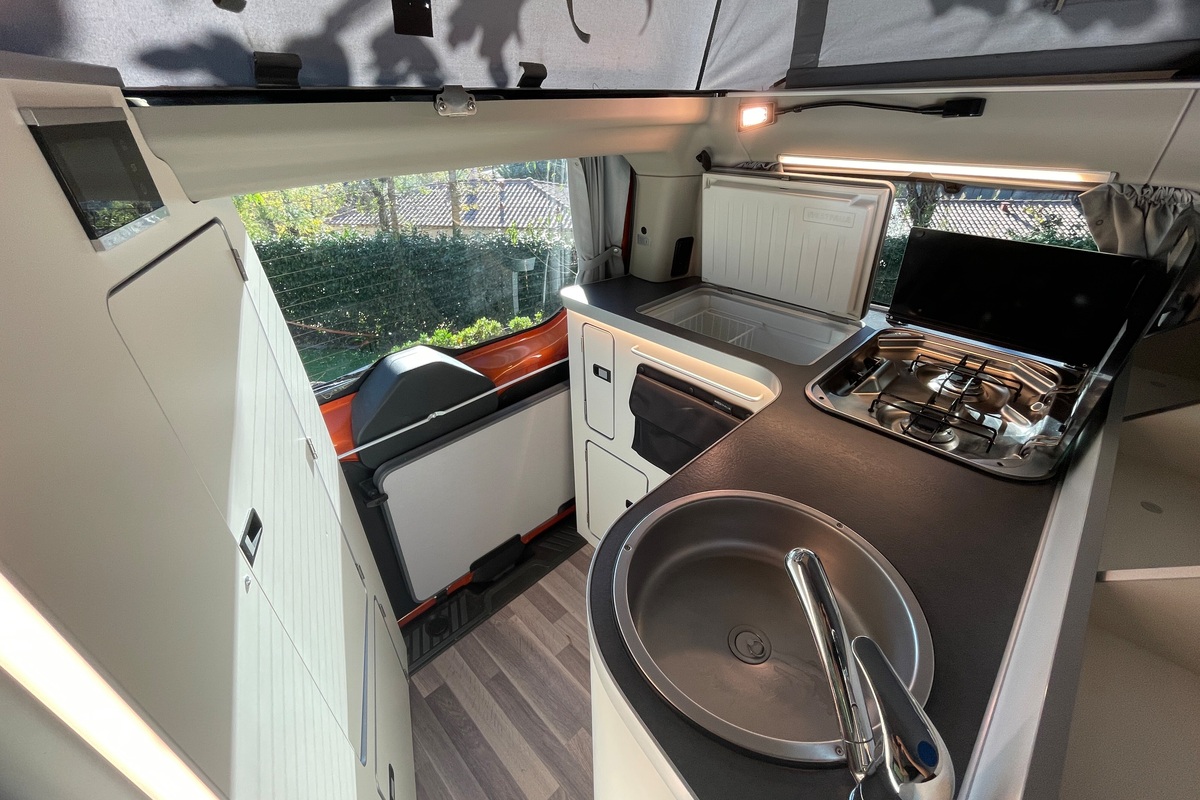 Van aménagé Occasion Ford Nugget