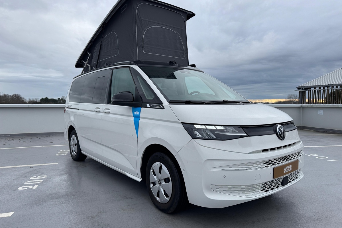 Van aménagé Occasion Volkswagen Nouveau California Coast