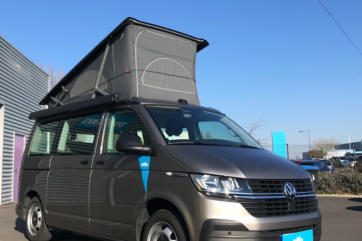 Van aménagé Occasion Volkswagen California Coast 6.1