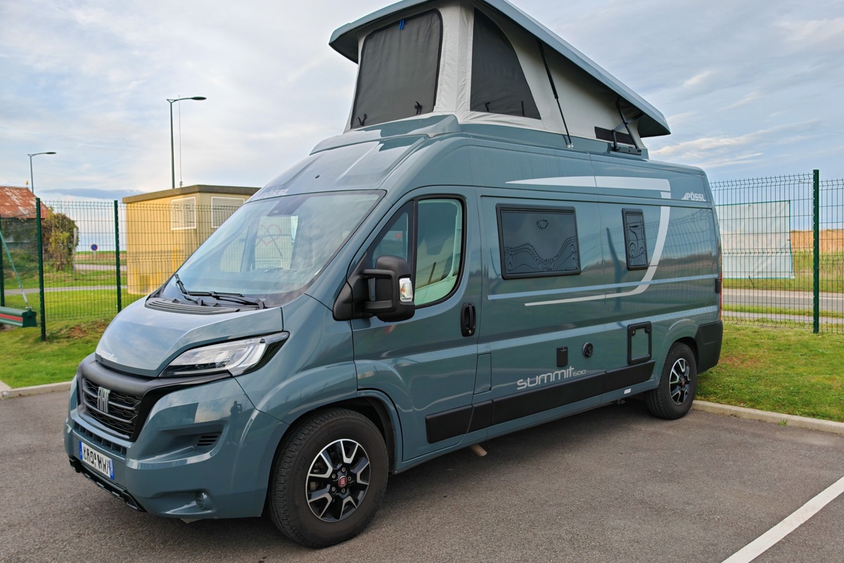 Fourgon aménagé Occasion Pössl Summit 600 Plus