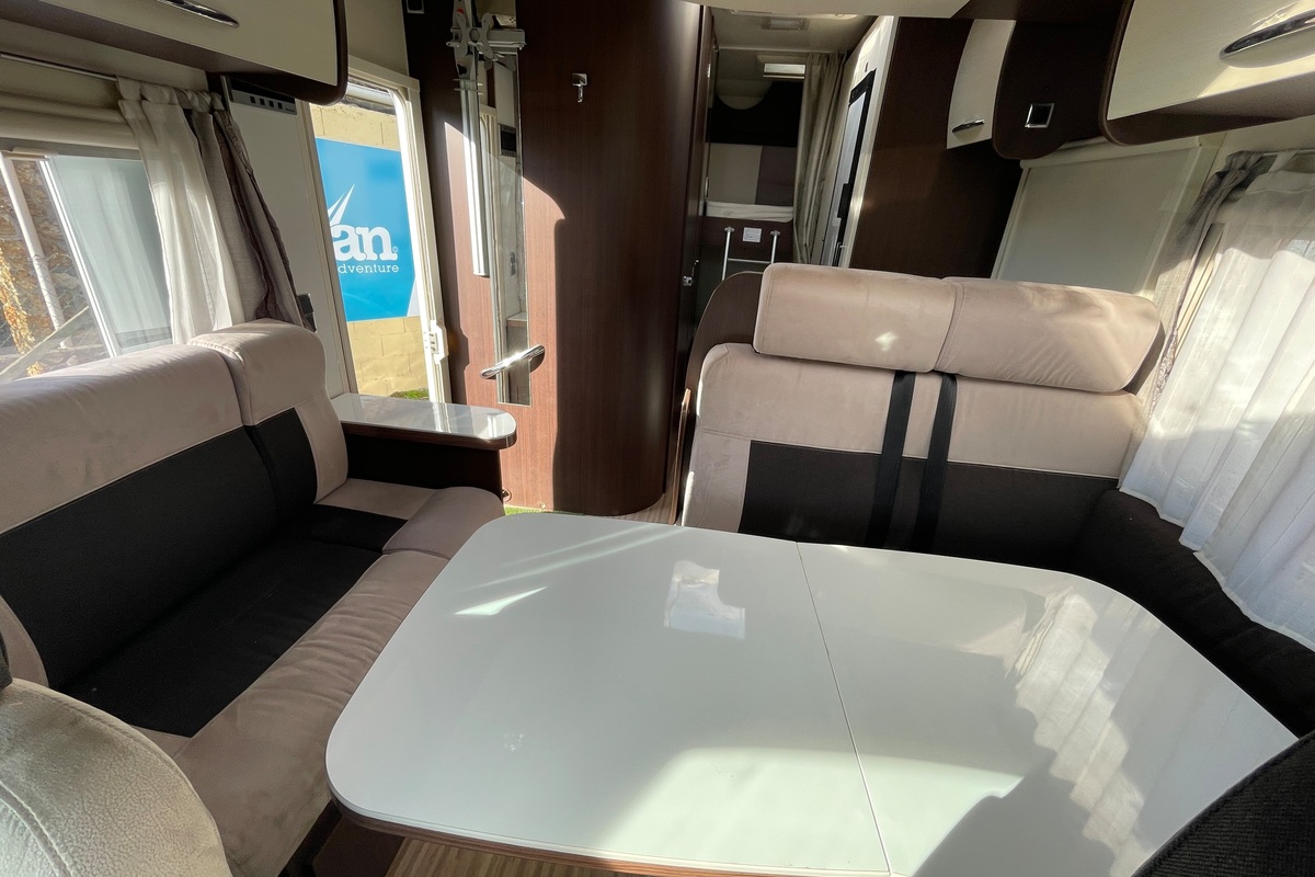 Fourgon aménagé Occasion Benimar Tessoro 413