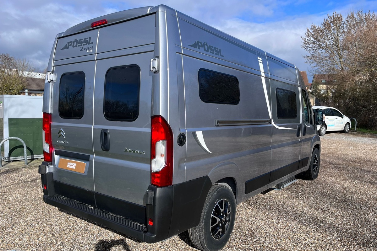 Fourgon aménagé Occasion Pössl 2Win S Plus