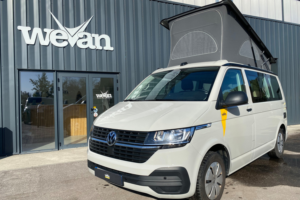 Van aménagé Occasion Volkswagen California Coast 6.1