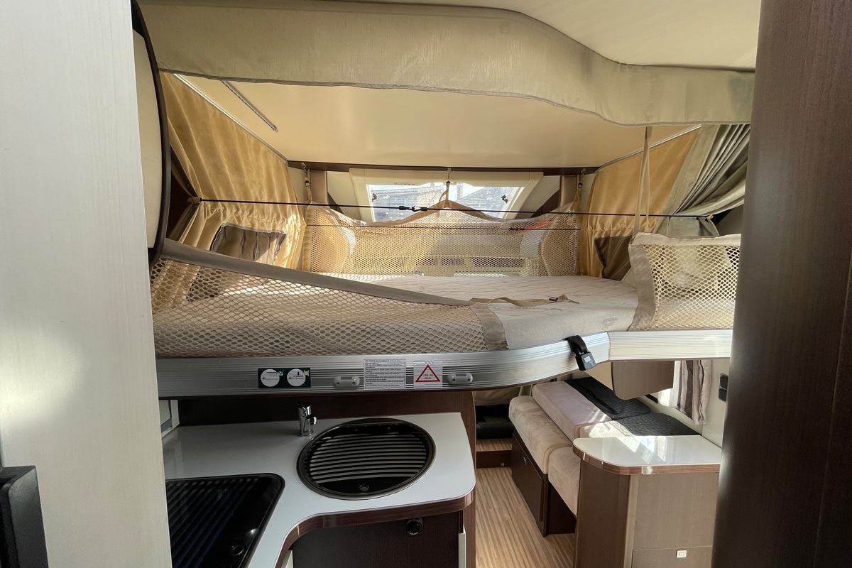 Fourgon aménagé Occasion Benimar Tessoro 413