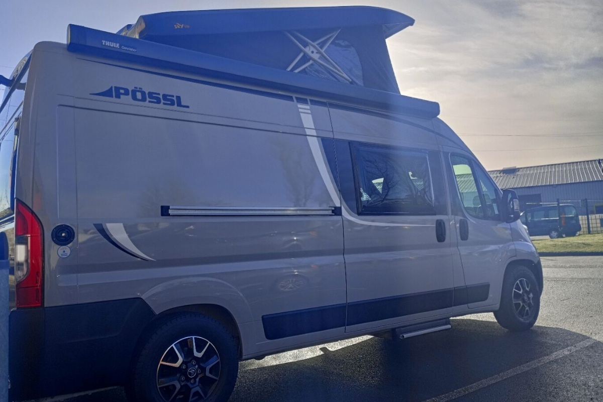 Fourgon aménagé Occasion Pössl 2Win Plus