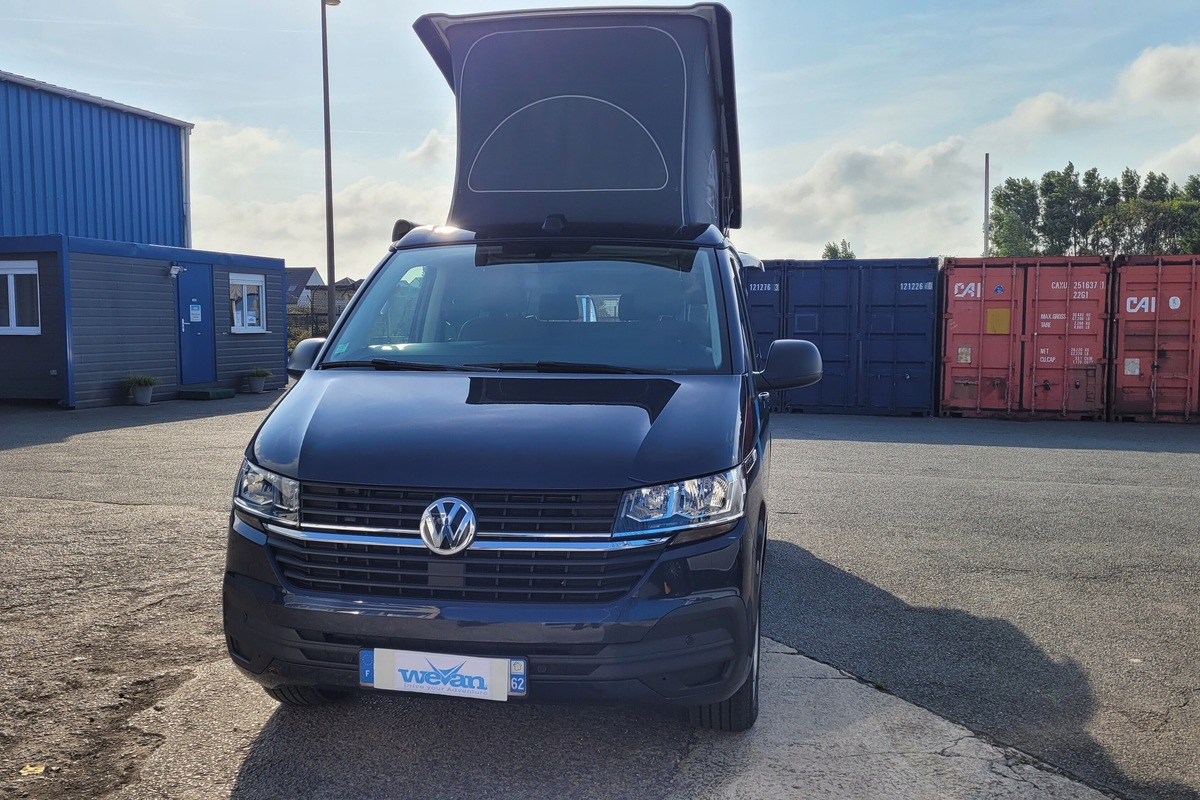 Van aménagé Occasion Volkswagen California Coast 6.1