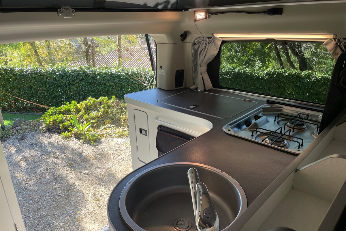 Van aménagé Occasion Ford Nugget