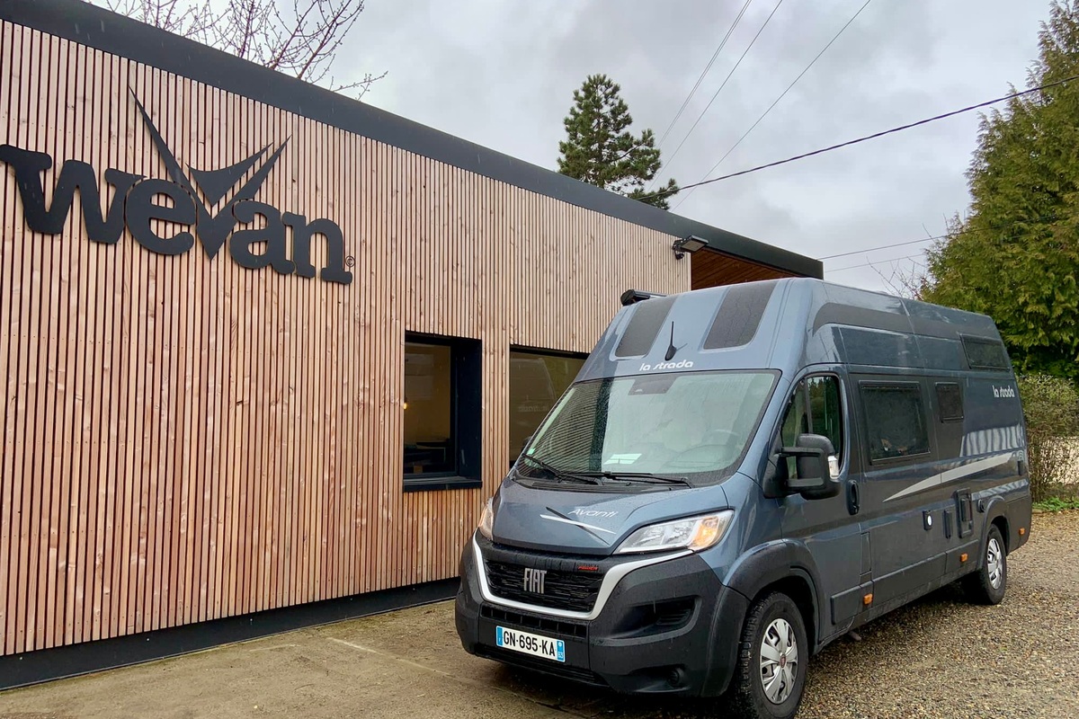 Fourgon aménagé Occasion La Strada Avanti Eb