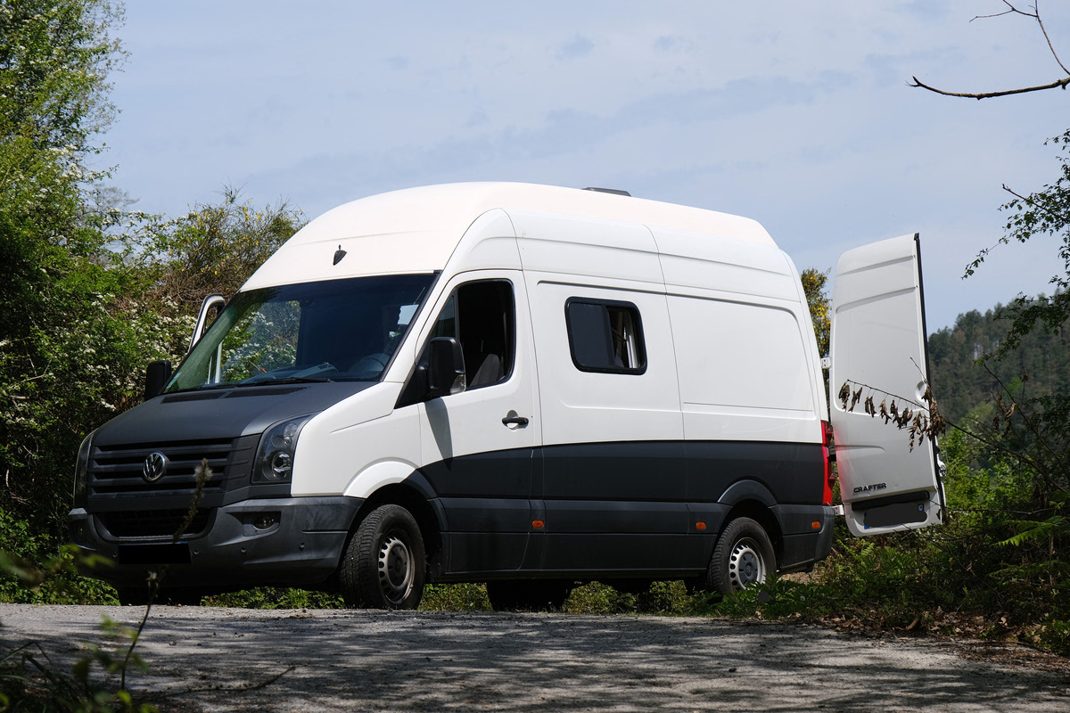 Fourgon aménagé Occasion Volkswagen Crafter Amenage