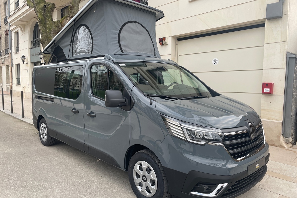 Van aménagé Occasion Hanroad Trek 5+ Xl 2025