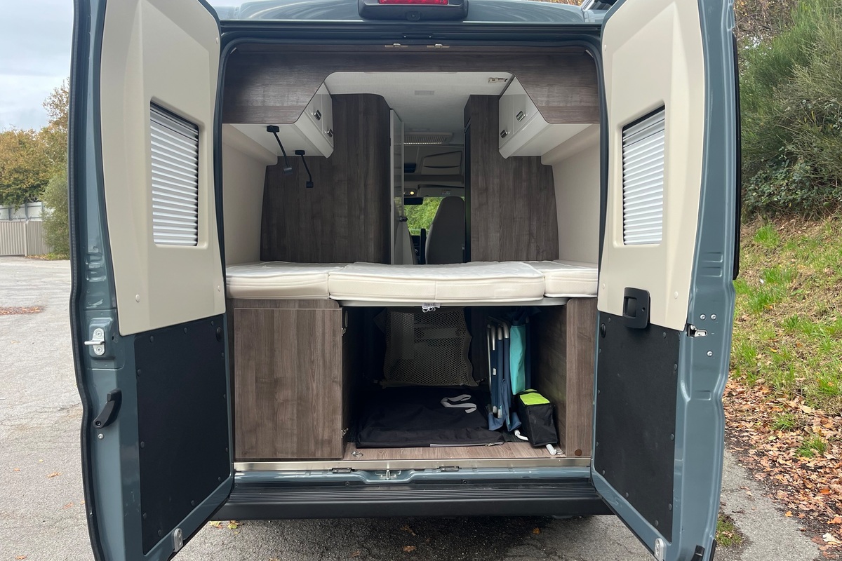 Fourgon aménagé Occasion Benimar Benivan 144