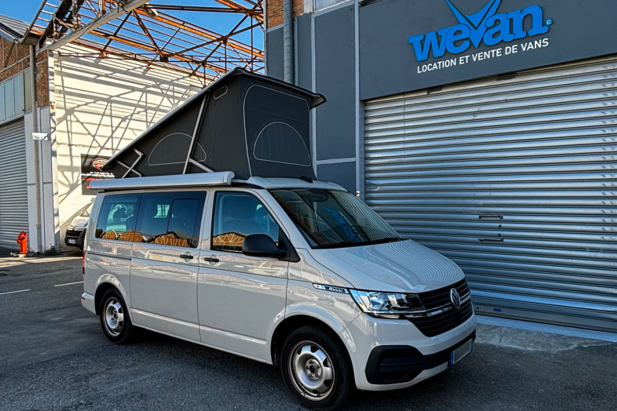 Van aménagé Occasion Volkswagen California Coast 6.1