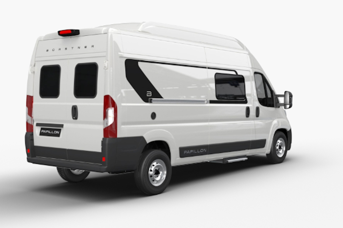 Fourgon aménagé Occasion Burstner Papillon Pc 6.0