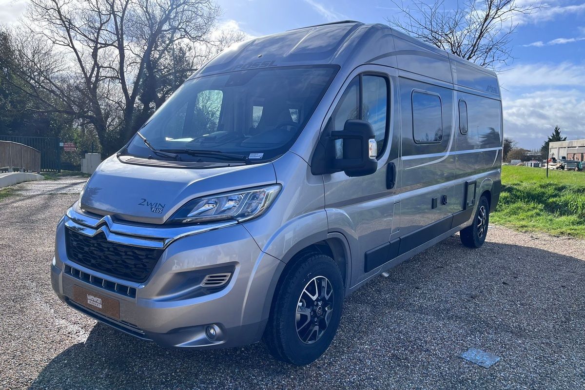 Fourgon aménagé Occasion Pössl 2Win S Plus