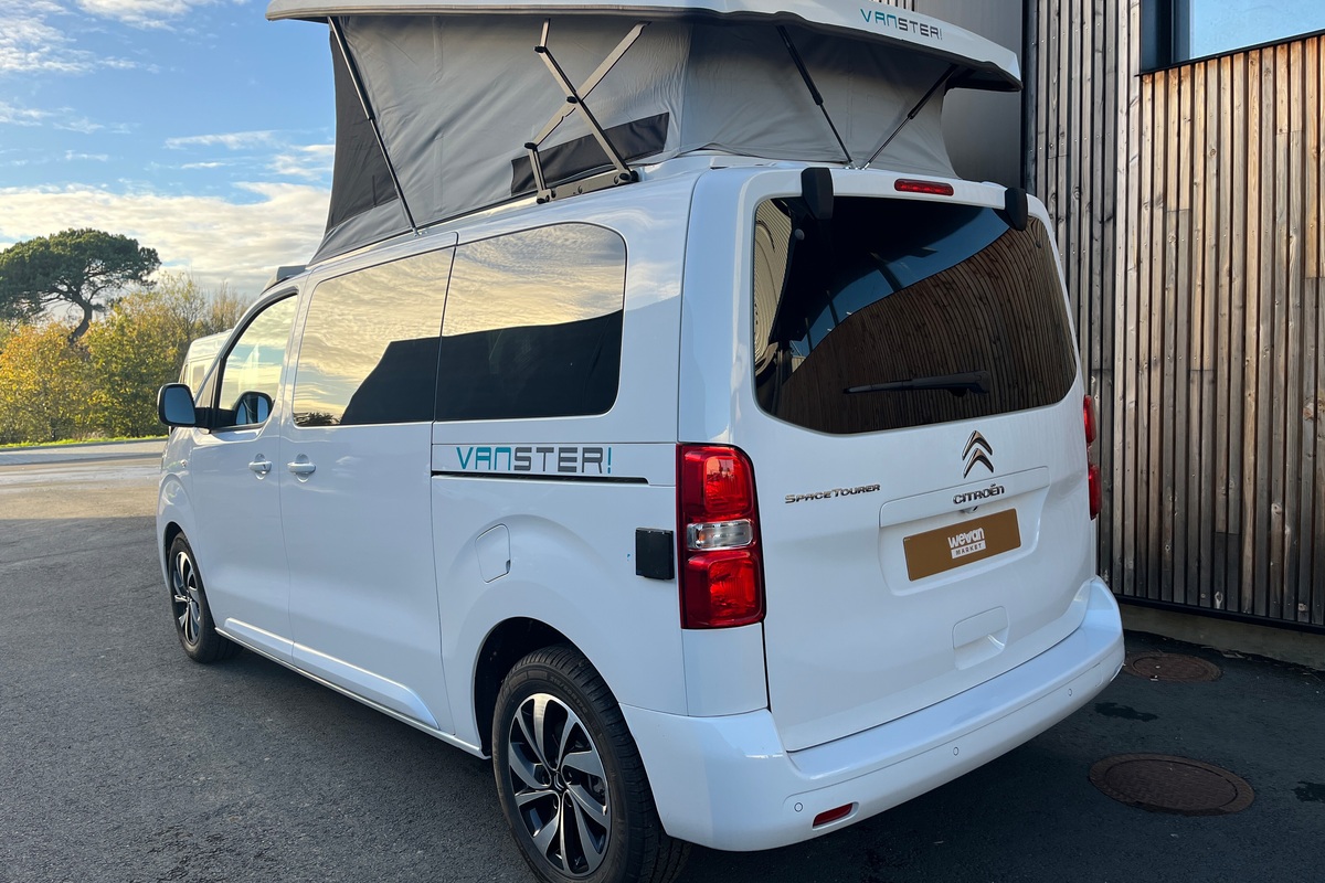 Van aménagé Occasion Pössl Vanster