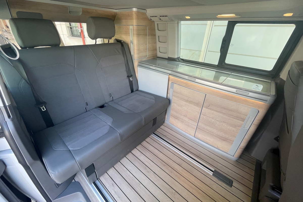 Van aménagé Occasion Volkswagen California Coast 6.1