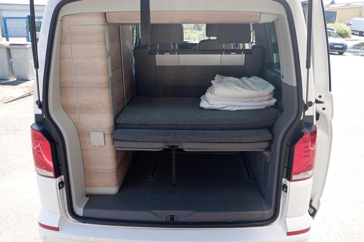 Van aménagé Occasion Volkswagen California Coast 6.1