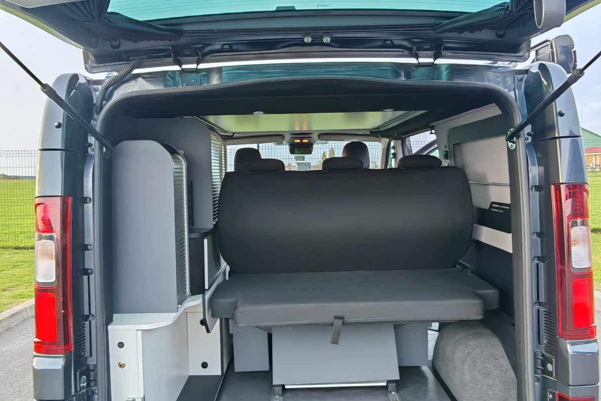 Van aménagé Occasion Hanroad Trek 5+ Xl