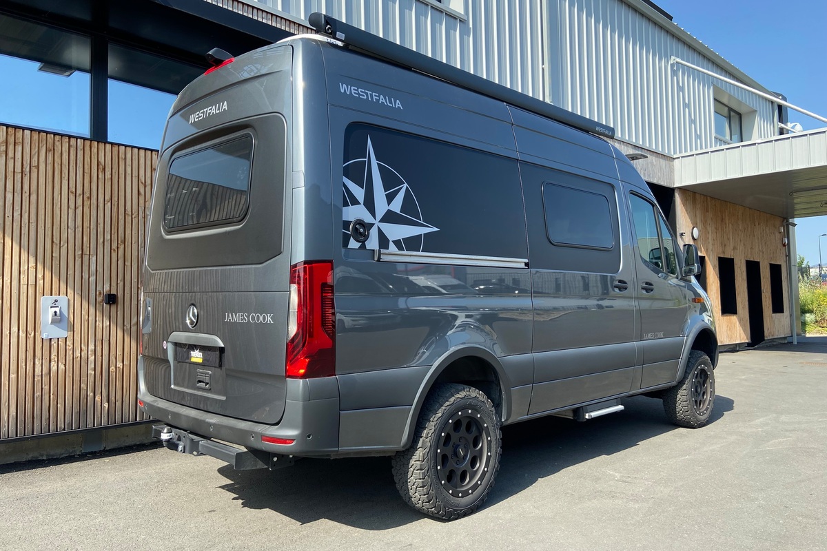 Fourgon aménagé Occasion Westfalia James Cook 4X4