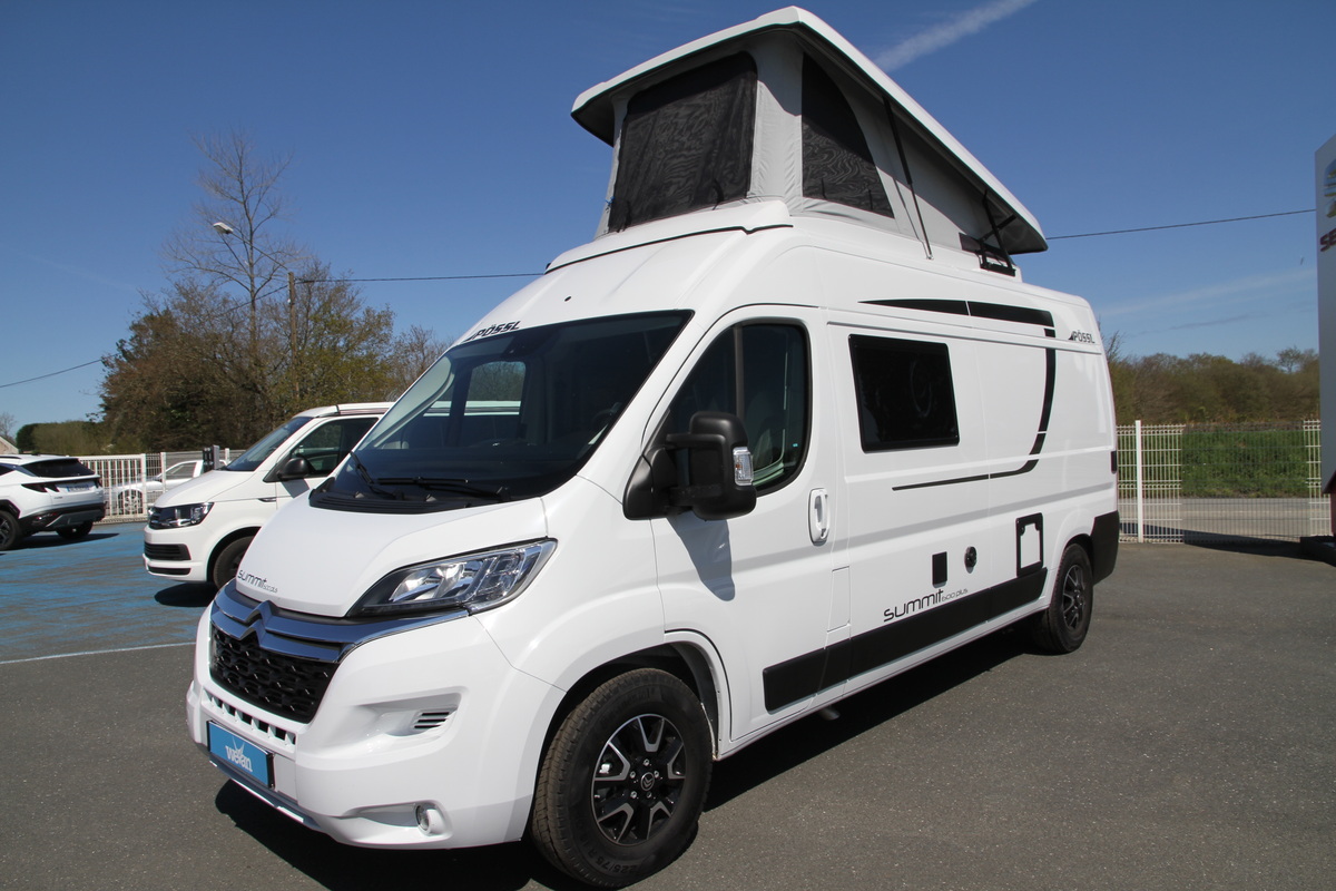 Fourgon aménagé Occasion Pössl Summit 600 Plus