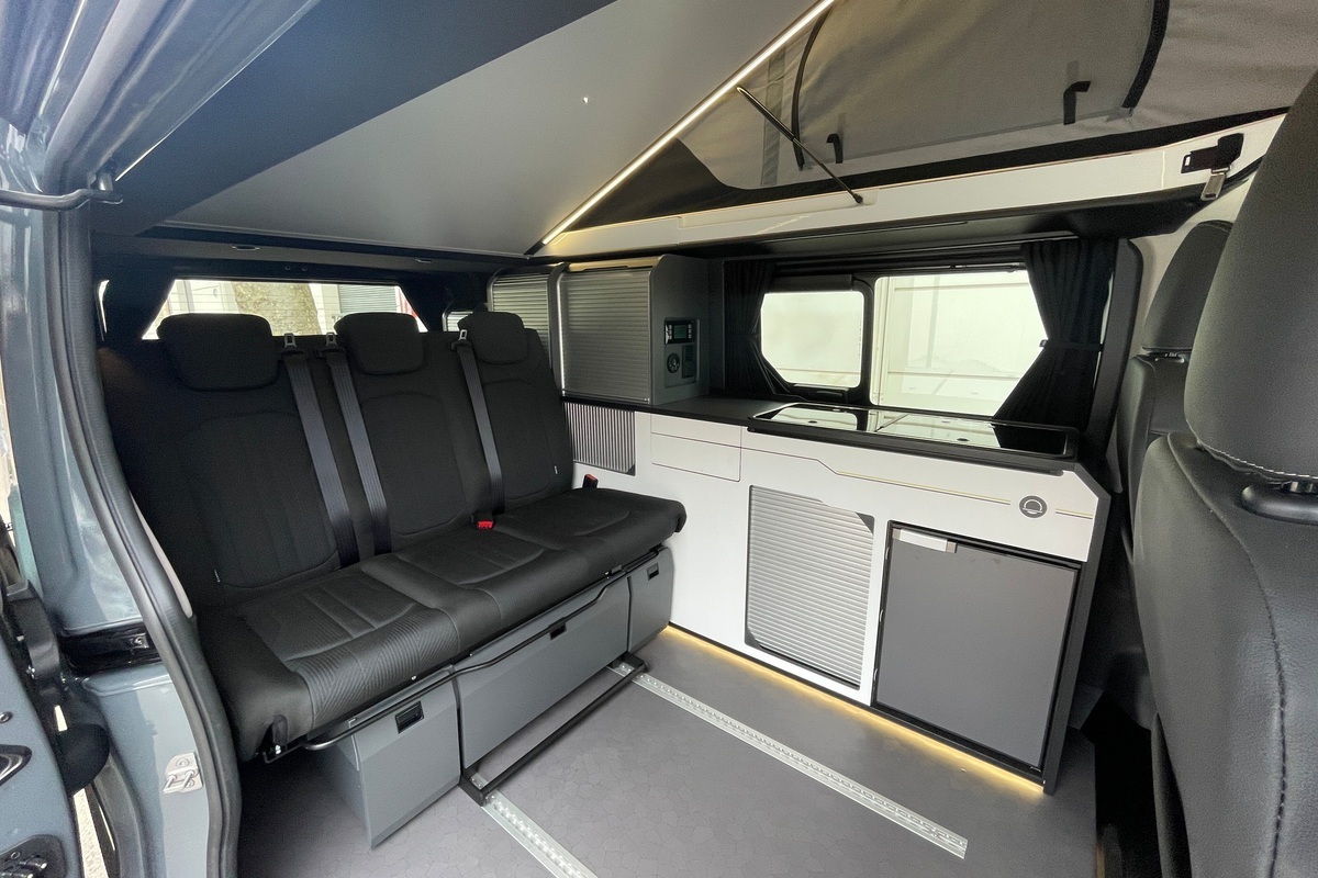 Van aménagé Occasion Hanroad Trek 5+ Xl Extreme Edition