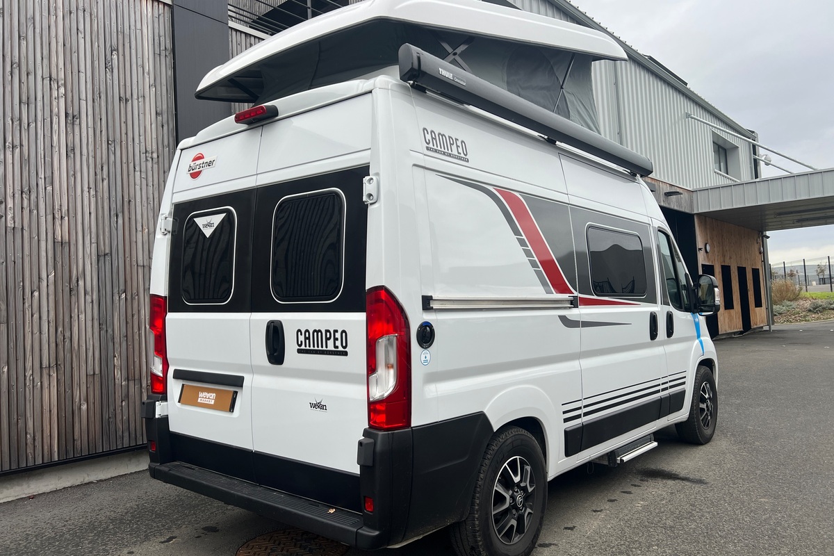 Fourgon aménagé Occasion Burstner Campeo C 540