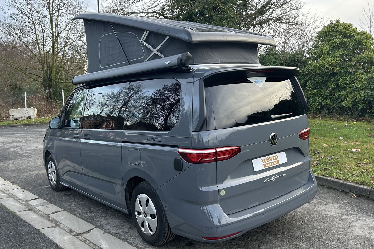 Van aménagé Occasion Volkswagen Nouveau California Coast