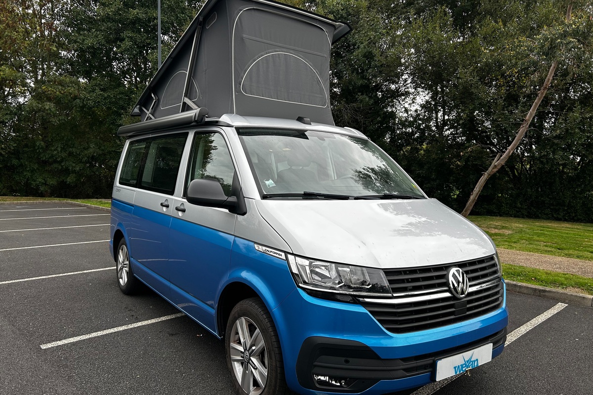 Van aménagé Occasion Volkswagen California Coast 6.1