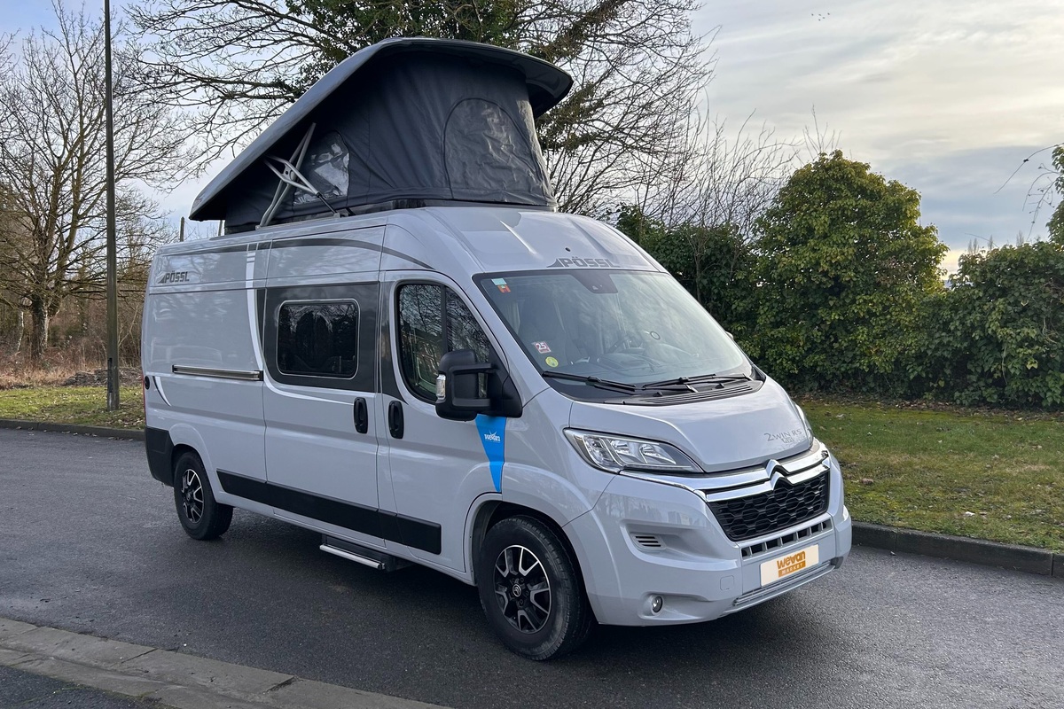 Fourgon aménagé Occasion Pössl 2Win Plus