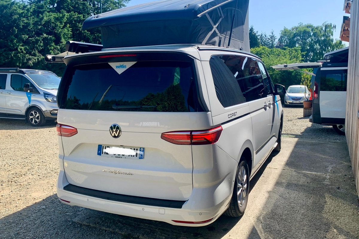 Van aménagé Occasion Volkswagen Nouveau California Coast
