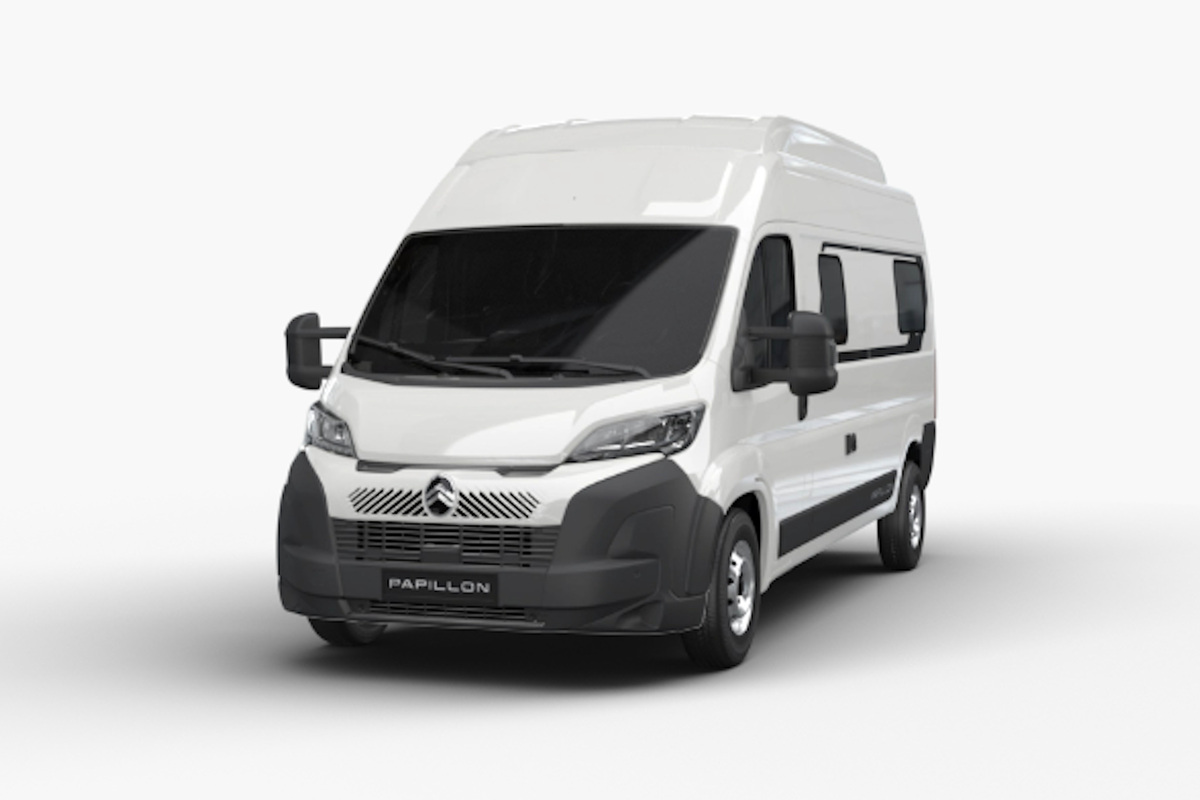 Fourgon aménagé Occasion Burstner Papillon Pc 6.0