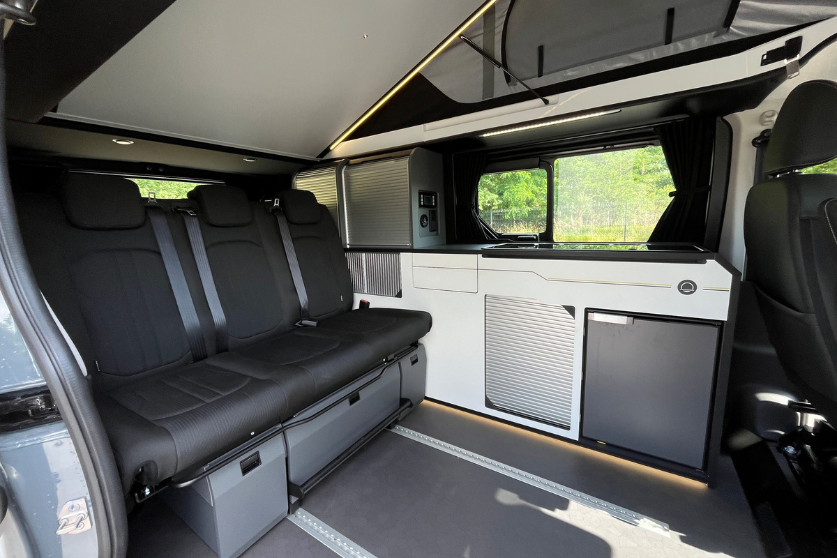 Van aménagé Occasion Hanroad Trek 5+ Xl Extreme Edition